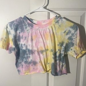 Southern Spirit Tie Dye Crop Top